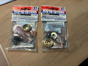 Tamiya 54897 Buggy Champ Ball Differential Set II beschikbaar voor biedingen