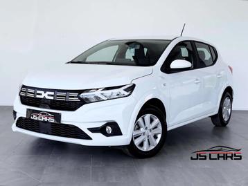 Dacia Sandero 1.0 TCe*1ERPRO*AIRCO*CARPLAY*8.000KM*PDC*, Autos, Achat, Entreprise, Noir, 5 portes