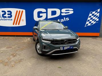 VW T-Roc 1.0 TSI - APP - ZETELVERWARMING - LED - ACC - DIGI beschikbaar voor biedingen