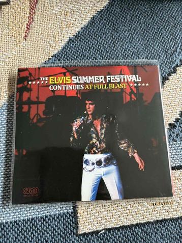 Elvis live bootleg cd, The Elvis summer festival continues beschikbaar voor biedingen