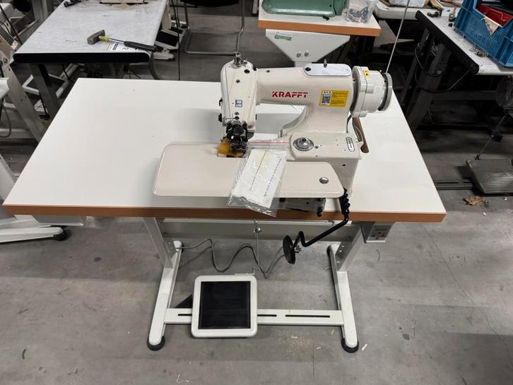 Industriele blindzoom naaimachine kraft 101d nieuw 220v, Hobby en Vrije tijd, Naaimachines en Toebehoren, Nieuw, Naaimachine, Overige merken