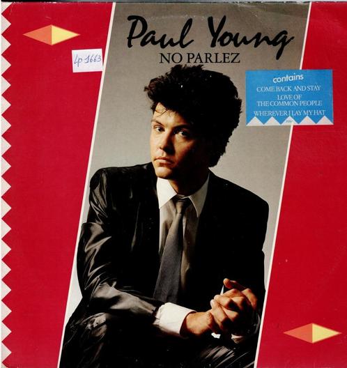 Vinyl, LP   /   Paul Young – No Parlez, Cd's en Dvd's, Vinyl | Overige Vinyl, Overige formaten, Ophalen of Verzenden