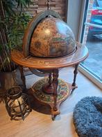 Barkast wereldbol, Ophalen