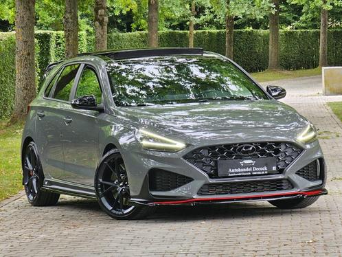 Hyundai i30N 2.0 TGDI 280pk | FULL OPTION | AUTOMAAT, Auto's, Hyundai, Bedrijf, Te koop, i30, ABS, Achteruitrijcamera, Adaptieve lichten