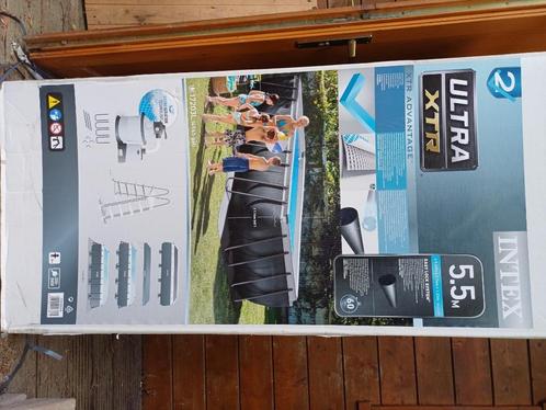 piscine, Tuin en Terras, Zwembaden, Zo goed als nieuw, Opzetzwembad, 120 cm of meer, 400 cm of meer, 200 tot 300 cm, Rechthoekig