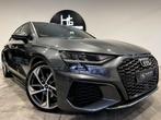 Audi A3 35 TDi S-TRONIC/ 3X S-LINE/ SHADOW LOOK/ CARPLAY, 4 deurs, 4 cilinders, Bedrijf, Zilver of Grijs