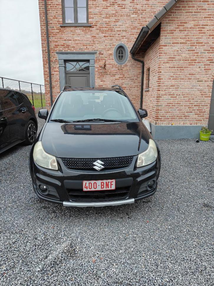 Suzuki SX4 1.6 GLX Outdoor, Autos, Suzuki, Entreprise, SX4, ABS, Airbags, Air conditionné, Verrouillage central, Rétroviseurs électriques