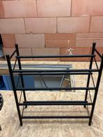 Uifschuifbaar schoenrek, Enlèvement, Utilisé