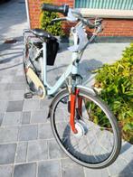Gazelle Inergy, Fietsen en Brommers, Elektrische fietsen, 30 tot 50 km per accu, Gebruikt, 51 tot 55 cm, Ophalen