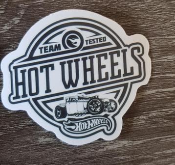 Autocollant Hot Wheels vintage américain 