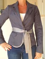 Satijnachtige blazer, Kleding | Dames, Jasjes, Kostuums en Pakken, Ophalen of Verzenden, Zo goed als nieuw, Maat 36 (S)