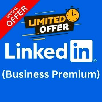 Linkedin Premium buisness 12 mois beschikbaar voor biedingen