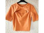 T-shirt Nike femme taille S neuf avec étiquettes, Verzenden, Nike, Nieuw, Oranje