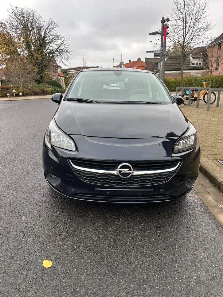 Opel Corsa 1.4 Benzine–  10/2017– Km 97.709– Inclusief Btw, Auto's, Opel, Bedrijf, Te koop, Corsa, ABS, Achteruitrijcamera, Adaptieve lichten