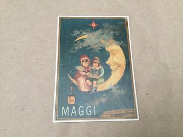 Postkaart reclame Maggi onbeschreven beschikbaar voor biedingen
