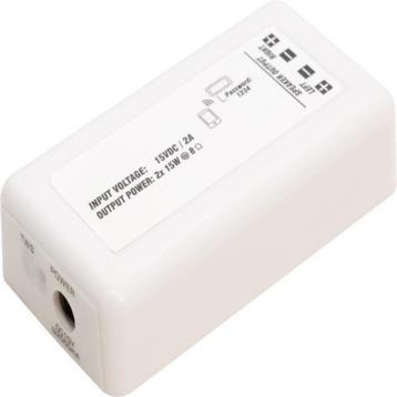 Bluetooth 5.0 stereo versterker 2 x 15 Watt. Echo / Alexa-co, Enlèvement ou Envoi, Neuf