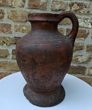Ancienne cruche à eau flamande du XVIIe siècle, Envoi