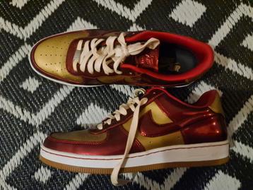 Air force 1 iron man ltd edition - 10.5 - 44.5 beschikbaar voor biedingen