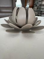 Decoratieve lotusschaal, Ophalen, Overige materialen, Beige, Zo goed als nieuw