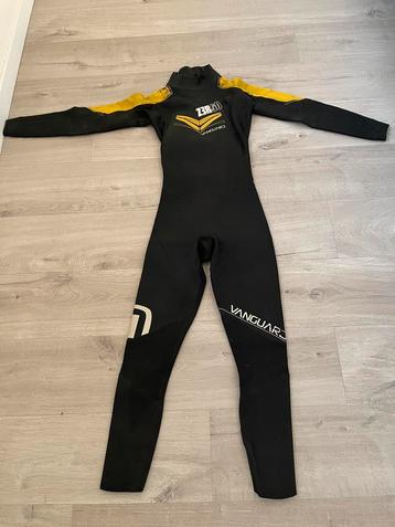 Triatlon Wetsuit Zerod Vanguard Small Tall, Enlèvement, Utilisé, Combinaison étanche, Zerod