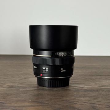 Canon EF 50MM F/1.8 STM beschikbaar voor biedingen