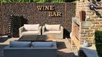 BRISTOL loungeset voor max 6-7 personen, Tuin en Terras, Ophalen, Kunststof, Gebruikt, Loungeset