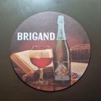 Sous Bock Brigand (modèle 2), Verzamelen, Biermerken, Ophalen of Verzenden, Gebruikt, Viltje(s), Overige merken