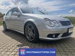 Mercedes-Benz C55 AMG | 2006 | Route 66 Auctions, Auto's, Gebruikt, Zwart, Bedrijf, Handgeschakeld