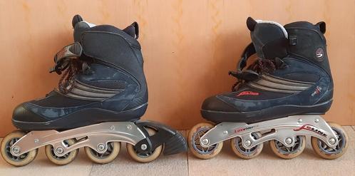 FELINE roller skates met 4 wielen op één lijn - Maat 41, Sport en Fitness, Skeelers, Gebruikt, Inline skates 4 wielen, Overige merken