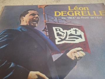 Léon Degrelle de Rex au Front de l’Est – Double 33tours, Enlèvement ou Envoi