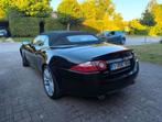 Prachtige Jaguar XK Cabrio 3.5 V8 (2008) in topstaat!, 3500 cc, Cabriolet, Zwart, Leder