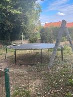 Trampoline zonder net, Ophalen, Zo goed als nieuw