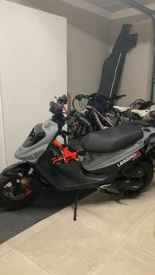 Mash Legend’R, Fietsen en Brommers, Scooters | Overige merken, Zo goed als nieuw, Klasse B (45 km/u), Benzine, Ophalen