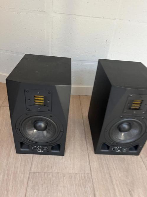 2x Adam A5X actieve studiomonitor, Audio, Tv en Foto, Luidsprekerboxen, Gebruikt, Ophalen