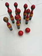 Antiek kegelspel kegels zijn 13 cm hoog, Ophalen