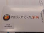 simkaart 10gb zwitserland, Ophalen of Verzenden, Nieuw, Simkaart
