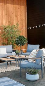 Loungeset, Tuin en Terras, Tuinsets en Loungesets, Ophalen, Zo goed als nieuw, Loungeset
