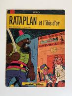 Rataplan et l'ibis d'or - Berck - Lombard 1e druk 1964, Boeken, Stripverhalen, Verzenden, Berck