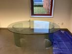 Glazen design vergader tafel, Salle de réunion ou de Présentation, Enlèvement, Neuf, sans emballage, Table