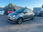 Fiat 500 sport cabriolet automaat gekeurd garantie 5750€, Automaat, 4 zetels, Zwart, Cabriolet