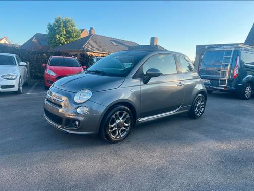 Fiat 500 sport cabriolet automaat gekeurd garantie 5750€, Auto's, Fiat, Bedrijf, Te koop, ABS, Airbags, Airconditioning, Bluetooth
