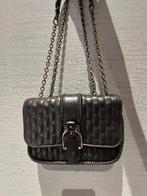 Zwart lederen handtasje van LONGCHAMP - Nieuw !, Enlèvement, Neuf, Noir, Sac à main