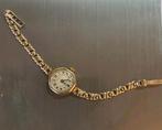 Vintage 9 Karaats gouden Horloge, Handtassen en Accessoires, Horloges | Dames, Overige merken, Gebruikt, Polshorloge, Ophalen of Verzenden