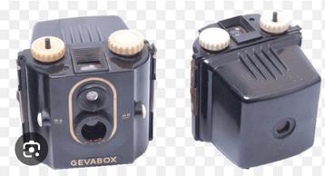 Gevabox-fototoestel uit 1950, Enlèvement, Comme neuf