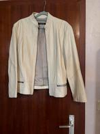Prachtig nappa lederen jasje in beige, Maat 38/40 (M), Beige, Betty Barclay, Ophalen of Verzenden