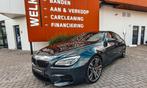 BMW M6 Gran Coupe Competition Pack 600pk, 5 places, Carnet d'entretien, Cuir, Berline