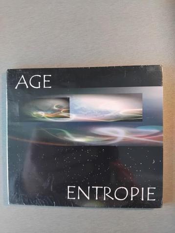 Cd. Age. Entropie. Nieuw in verpakking.  beschikbaar voor biedingen