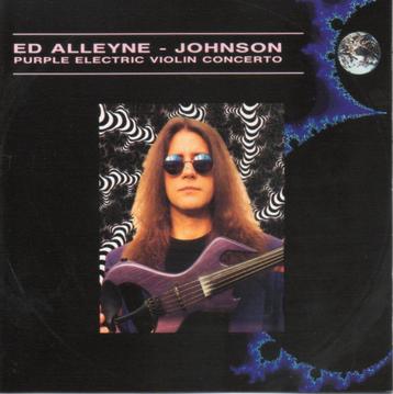 CD- Ed Alleyne-Johnson ‎– Purple Electric Violin Concerto