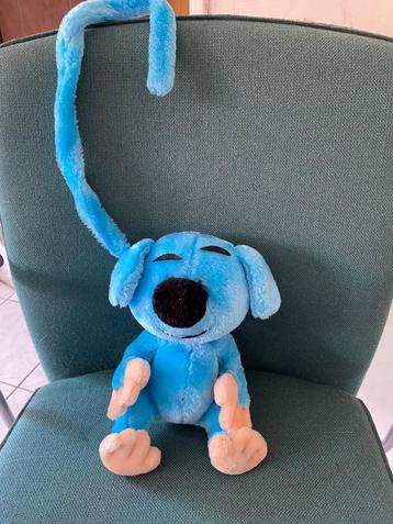 marsupilami bleu, Enlèvement