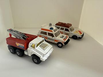 Matchbox auto's (3 stuks) beschikbaar voor biedingen